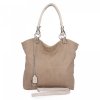 Dámská kabelka shopper bag Hernan tmavě béžová HB0150